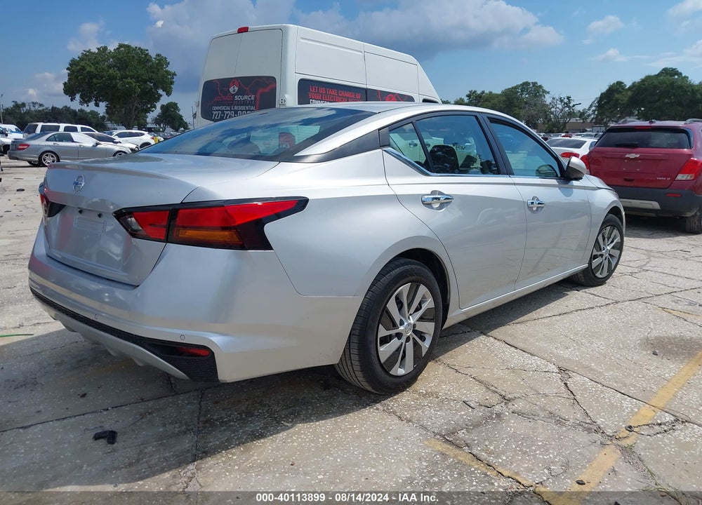 2021 NISSAN ALTIMA S FWD VIN: 1N4BL4BV9MN318732