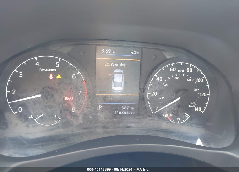 2021 NISSAN ALTIMA S FWD VIN: 1N4BL4BV9MN318732
