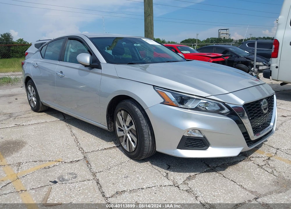 2021 NISSAN ALTIMA S FWD VIN: 1N4BL4BV9MN318732