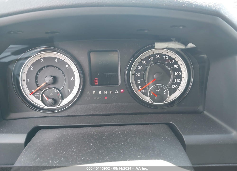 2023 RAM 1500 CLASSIC TRADESMAN 4X4 5'7 BOX VIN: 3C6RR7KGXPG664710