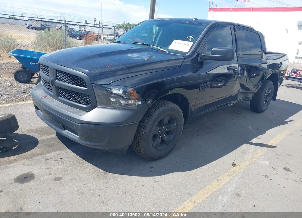 2023 RAM 1500 CLASSIC TRADESMAN 4X4 5'7 BOX VIN: 3C6RR7KGXPG664710