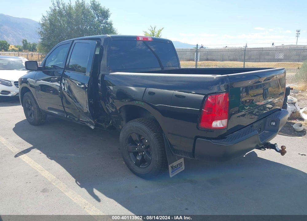 2023 RAM 1500 CLASSIC TRADESMAN 4X4 5'7 BOX VIN: 3C6RR7KGXPG664710