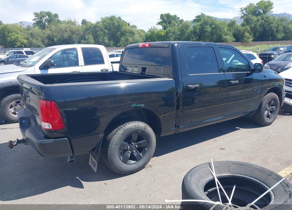 2023 RAM 1500 CLASSIC TRADESMAN 4X4 5'7 BOX VIN: 3C6RR7KGXPG664710