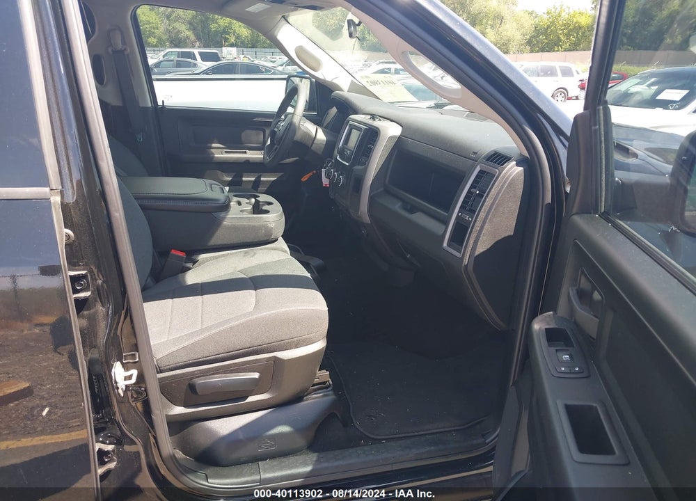 2023 RAM 1500 CLASSIC TRADESMAN 4X4 5'7 BOX VIN: 3C6RR7KGXPG664710