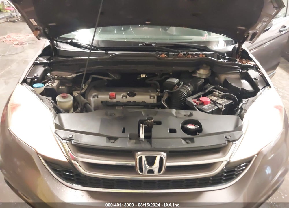2010 HONDA CR-V EX VIN: 5J6RE4H56AL093620