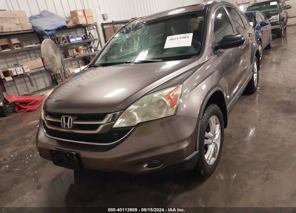 2010 HONDA CR-V EX VIN: 5J6RE4H56AL093620