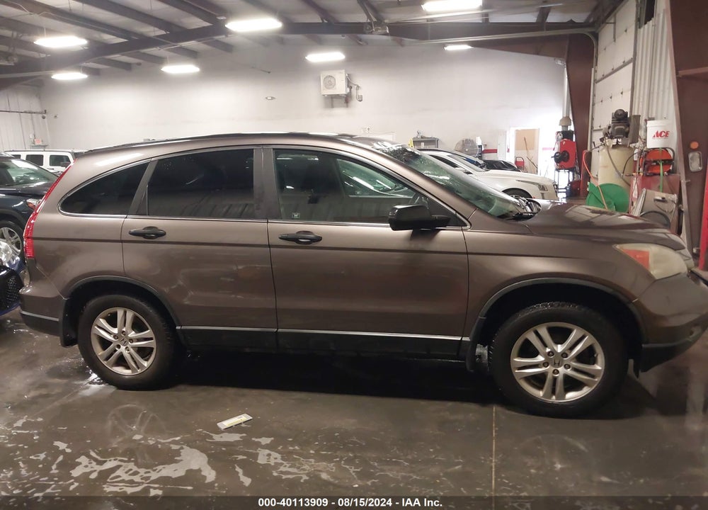 2010 HONDA CR-V EX VIN: 5J6RE4H56AL093620