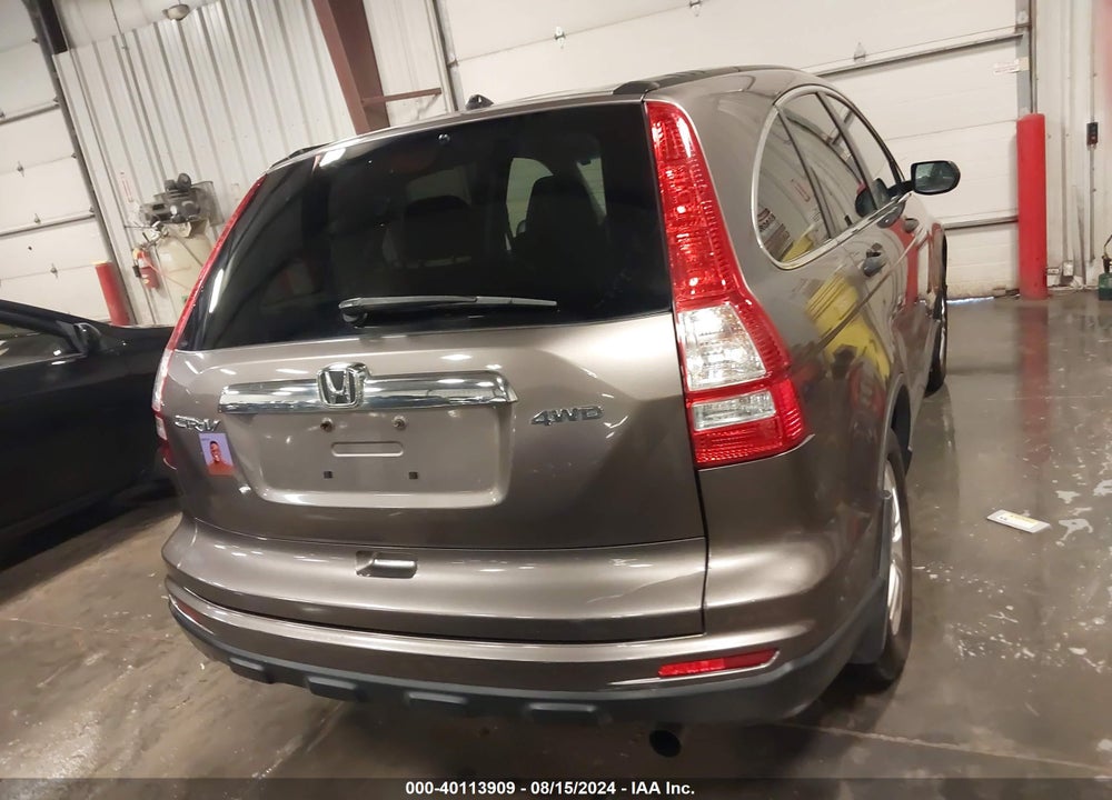 2010 HONDA CR-V EX VIN: 5J6RE4H56AL093620