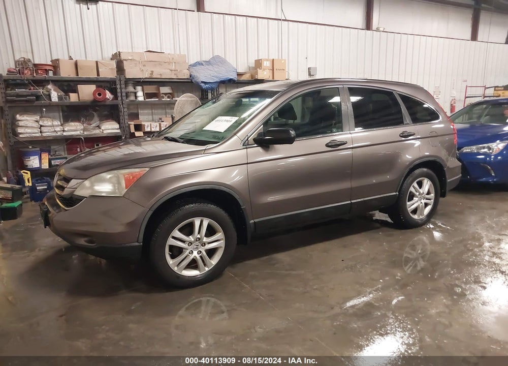 2010 HONDA CR-V EX VIN: 5J6RE4H56AL093620
