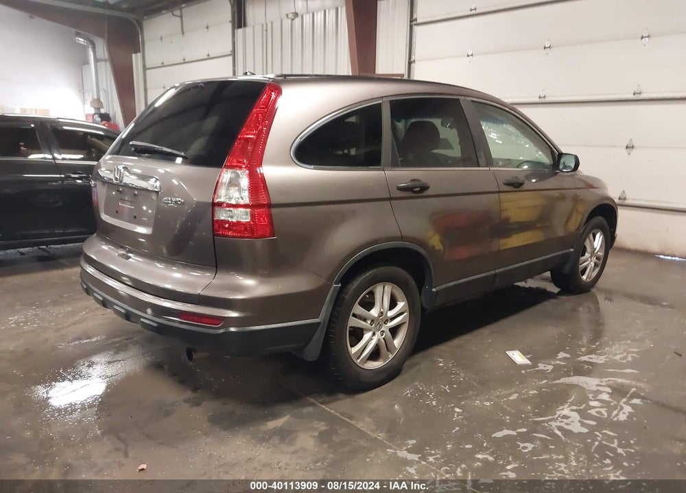 2010 HONDA CR-V EX VIN: 5J6RE4H56AL093620