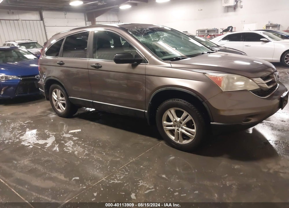 2010 HONDA CR-V EX VIN: 5J6RE4H56AL093620