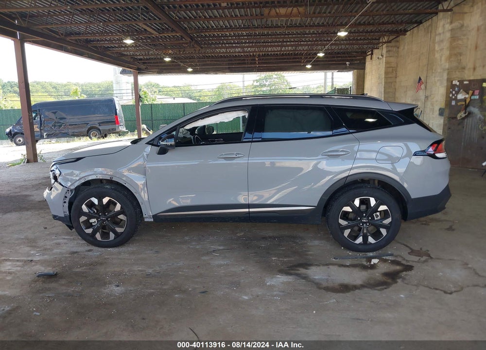 2023 KIA SPORTAGE X LINE VIN: 5XYK6CAF8PG098680
