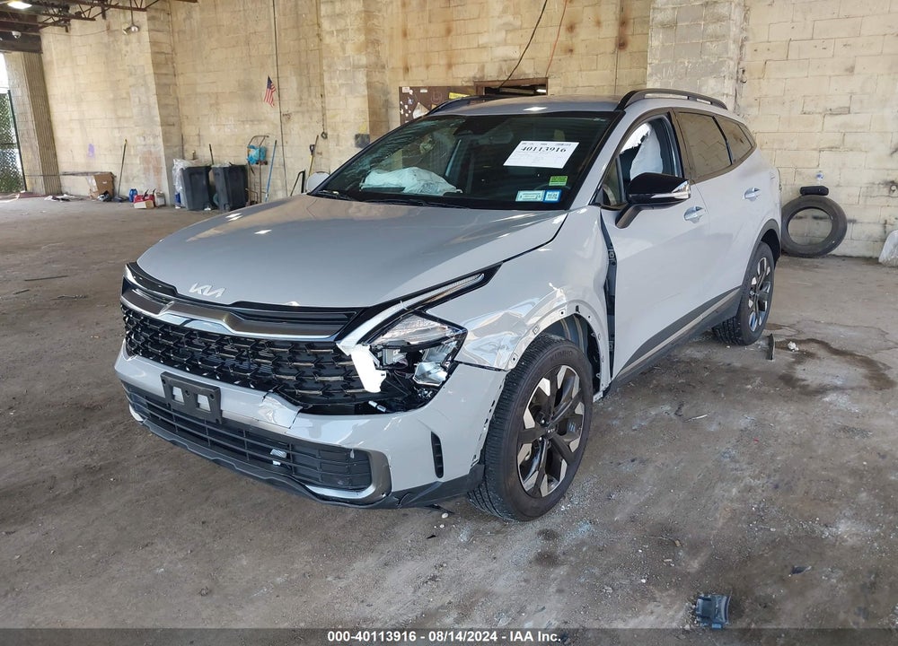 2023 KIA SPORTAGE X LINE VIN: 5XYK6CAF8PG098680