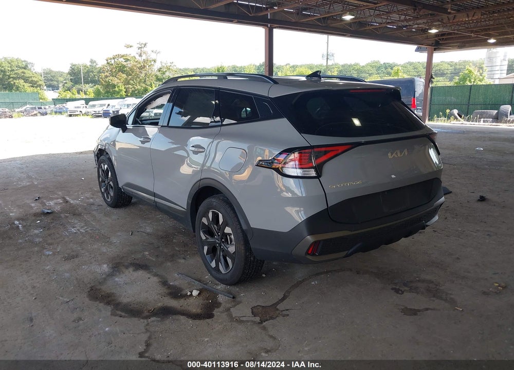 2023 KIA SPORTAGE X LINE VIN: 5XYK6CAF8PG098680