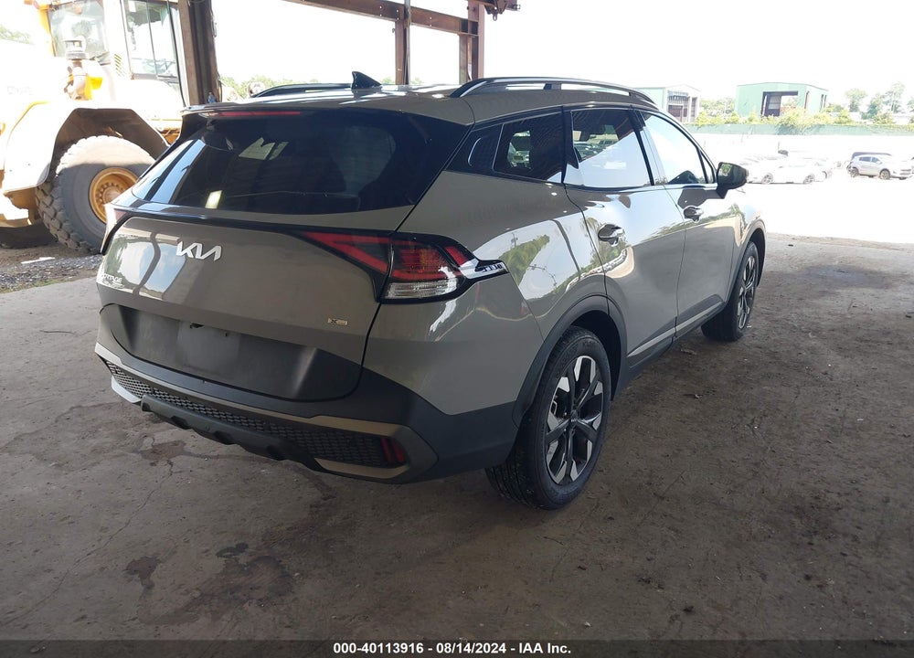 2023 KIA SPORTAGE X LINE VIN: 5XYK6CAF8PG098680