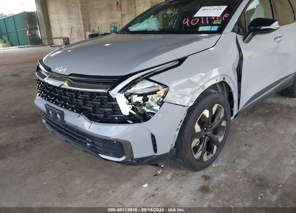2023 KIA SPORTAGE X LINE VIN: 5XYK6CAF8PG098680