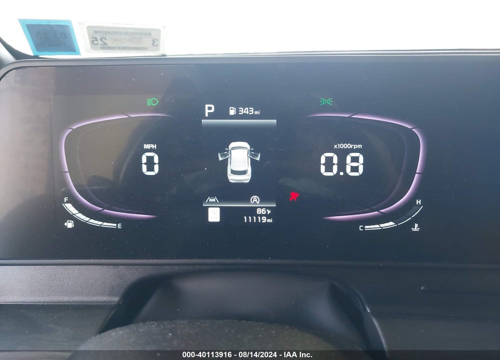 2023 KIA SPORTAGE X LINE VIN: 5XYK6CAF8PG098680