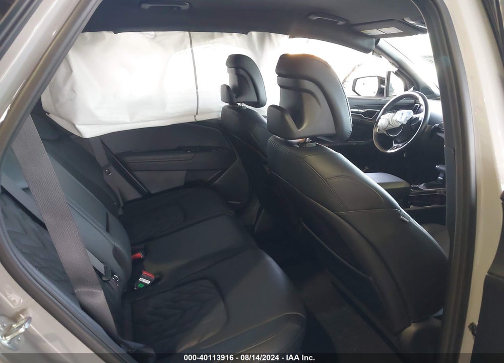 2023 KIA SPORTAGE X LINE VIN: 5XYK6CAF8PG098680