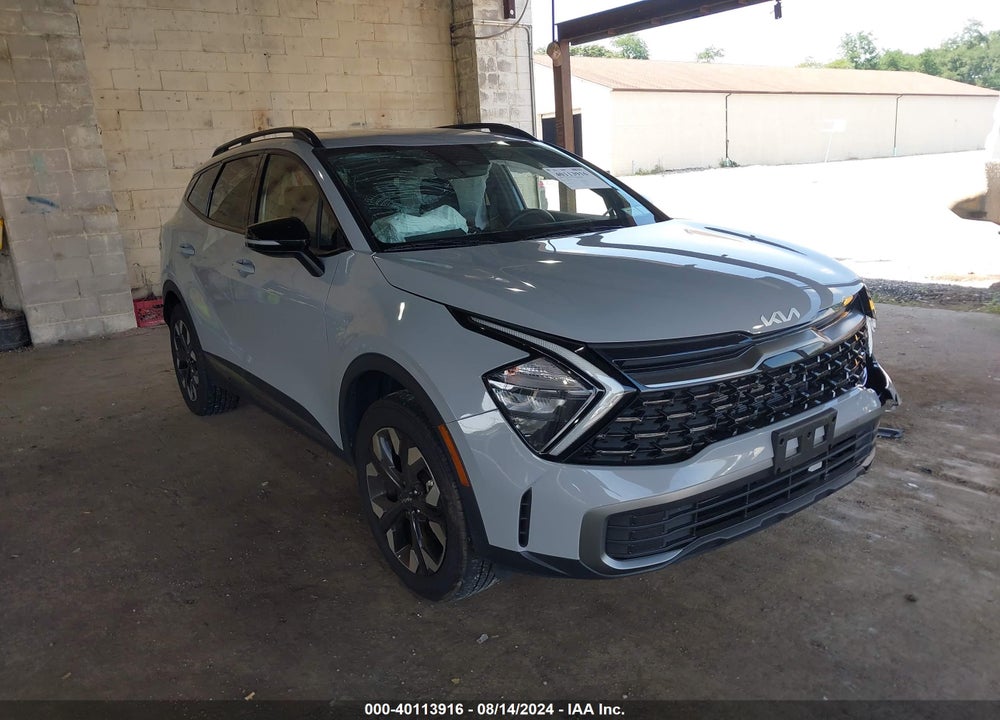2023 KIA SPORTAGE X LINE VIN: 5XYK6CAF8PG098680