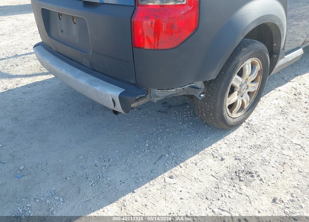 2006 HONDA ELEMENT EX VIN: 5J6YH18656L006534