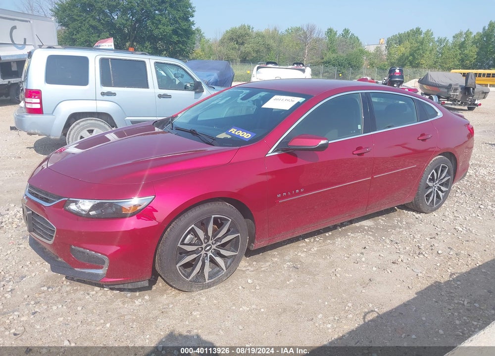 2018 CHEVROLET MALIBU LT VIN: 1G1ZD5ST2JF277255