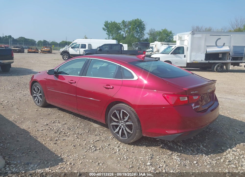 2018 CHEVROLET MALIBU LT VIN: 1G1ZD5ST2JF277255