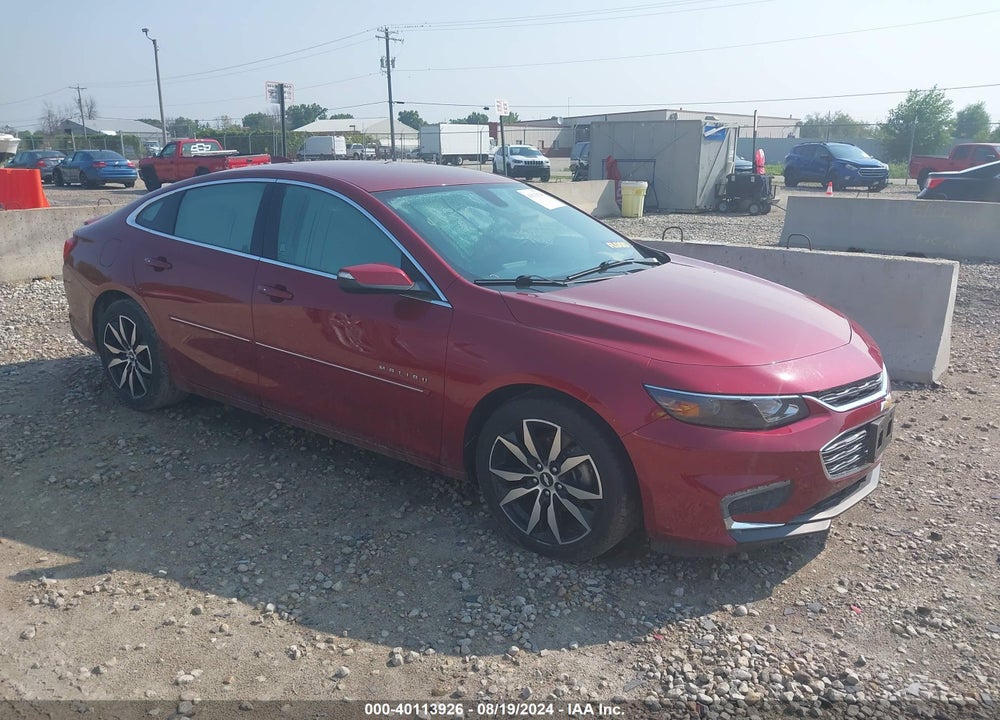 2018 CHEVROLET MALIBU LT VIN: 1G1ZD5ST2JF277255