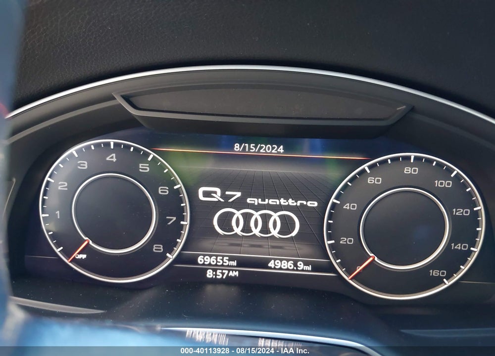 2017 AUDI Q7 3.0T PREMIUM VIN: WA1VAAF7XHD035527