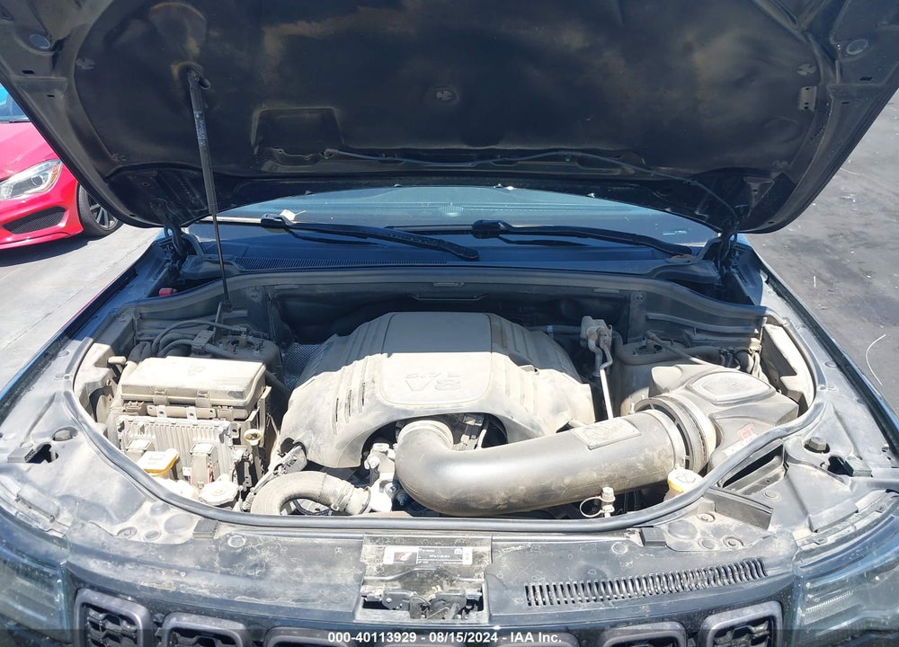 2021 JEEP GRAND CHEROKEE HIGH ALTITUDE 4X4 VIN: 1C4RJFCT9MC654626