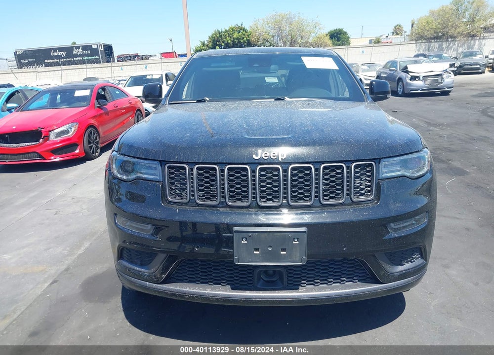2021 JEEP GRAND CHEROKEE HIGH ALTITUDE 4X4 VIN: 1C4RJFCT9MC654626
