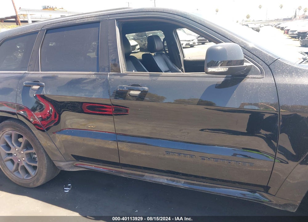 2021 JEEP GRAND CHEROKEE HIGH ALTITUDE 4X4 VIN: 1C4RJFCT9MC654626