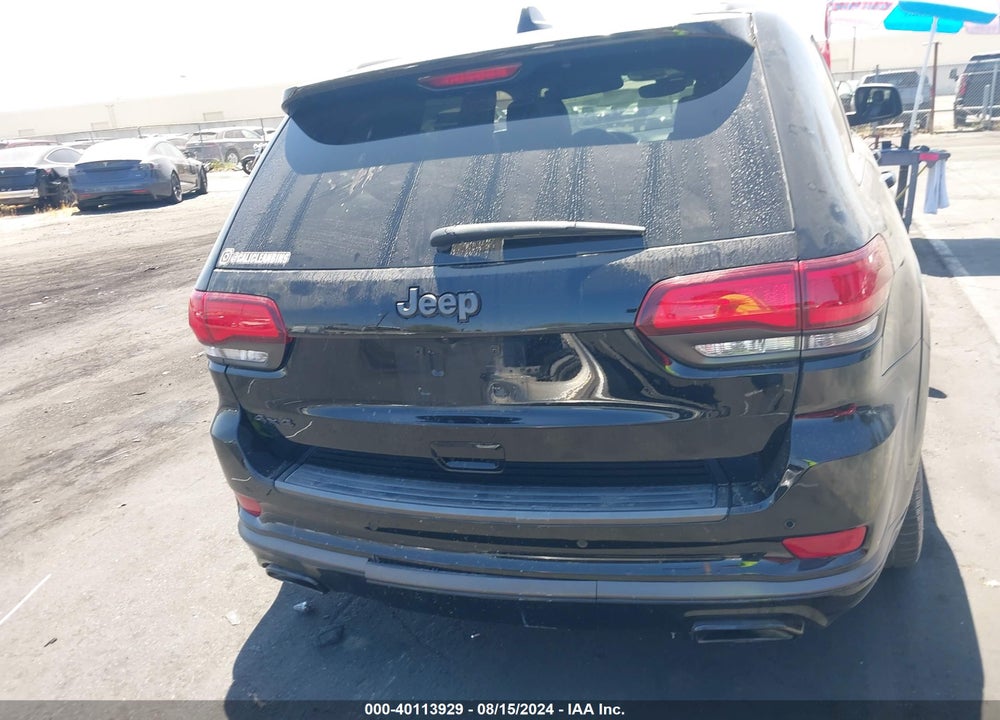 2021 JEEP GRAND CHEROKEE HIGH ALTITUDE 4X4 VIN: 1C4RJFCT9MC654626