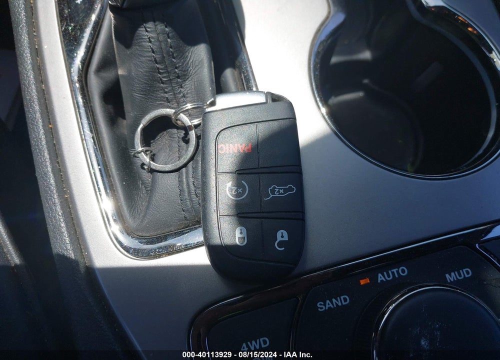 2021 JEEP GRAND CHEROKEE HIGH ALTITUDE 4X4 VIN: 1C4RJFCT9MC654626