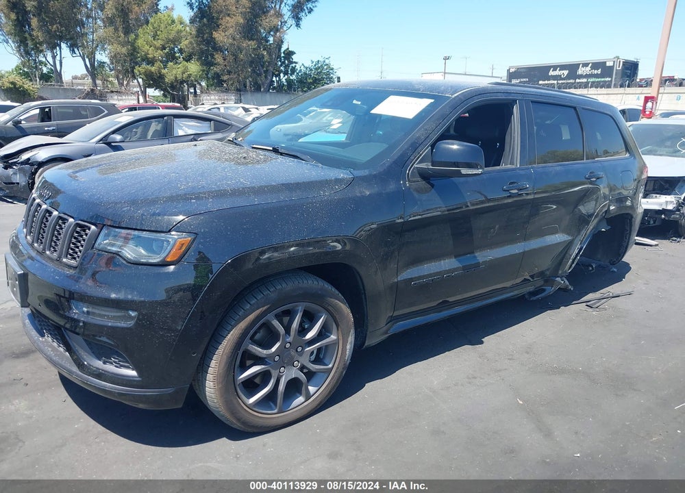 2021 JEEP GRAND CHEROKEE HIGH ALTITUDE 4X4 VIN: 1C4RJFCT9MC654626