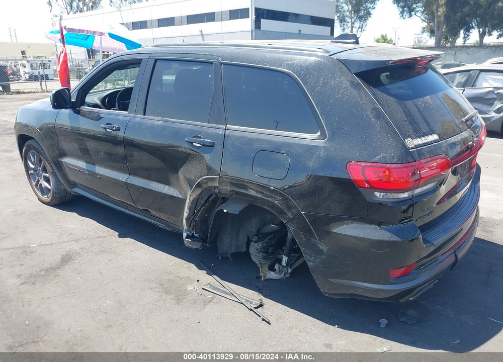 2021 JEEP GRAND CHEROKEE HIGH ALTITUDE 4X4 VIN: 1C4RJFCT9MC654626