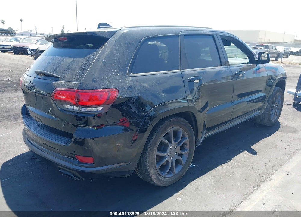 2021 JEEP GRAND CHEROKEE HIGH ALTITUDE 4X4 VIN: 1C4RJFCT9MC654626
