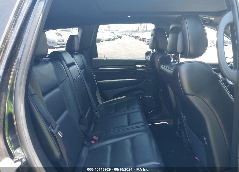2021 JEEP GRAND CHEROKEE HIGH ALTITUDE 4X4 VIN: 1C4RJFCT9MC654626