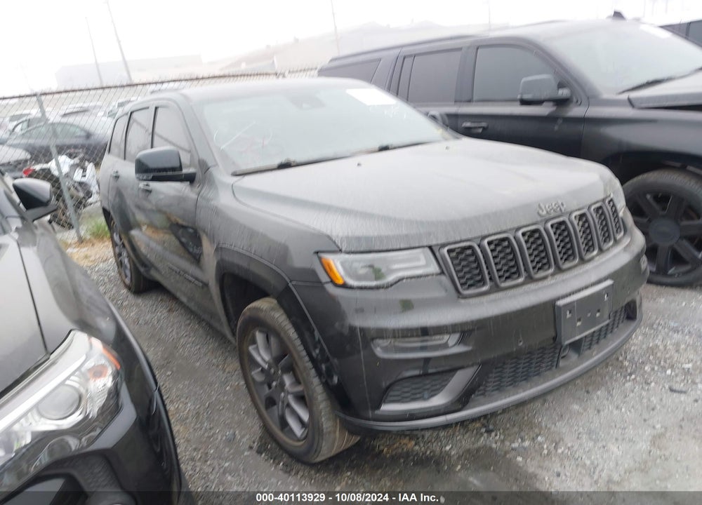 2021 JEEP GRAND CHEROKEE HIGH ALTITUDE 4X4 VIN: 1C4RJFCT9MC654626