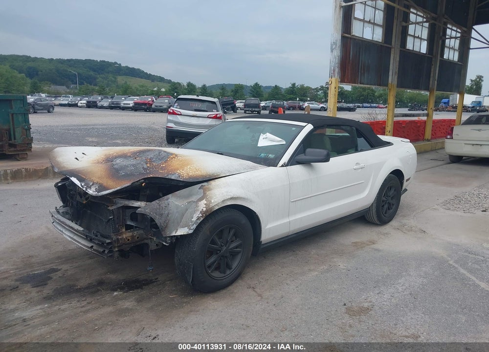 2008 FORD MUSTANG V6 PREMIUM VIN: 1ZVHT84N885207486