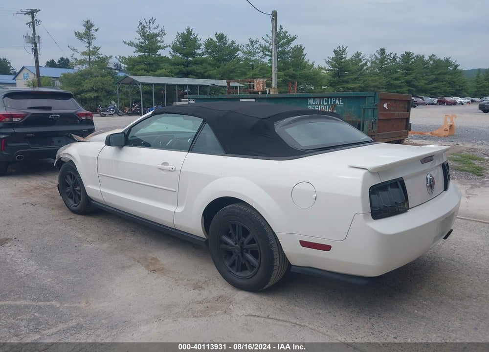 2008 FORD MUSTANG V6 PREMIUM VIN: 1ZVHT84N885207486