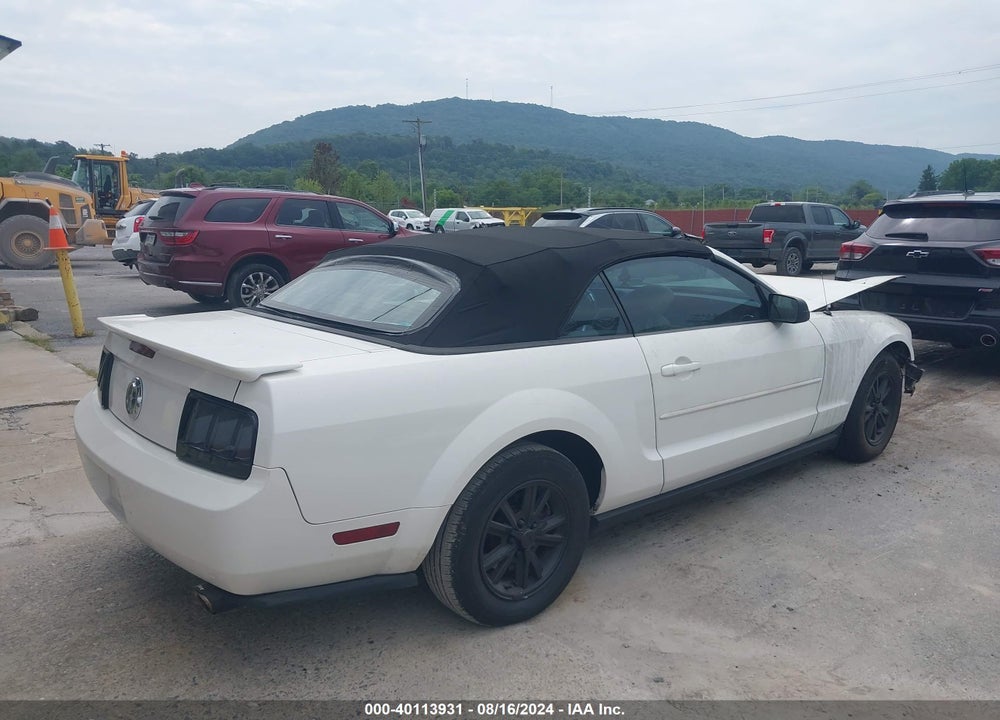 2008 FORD MUSTANG V6 PREMIUM VIN: 1ZVHT84N885207486