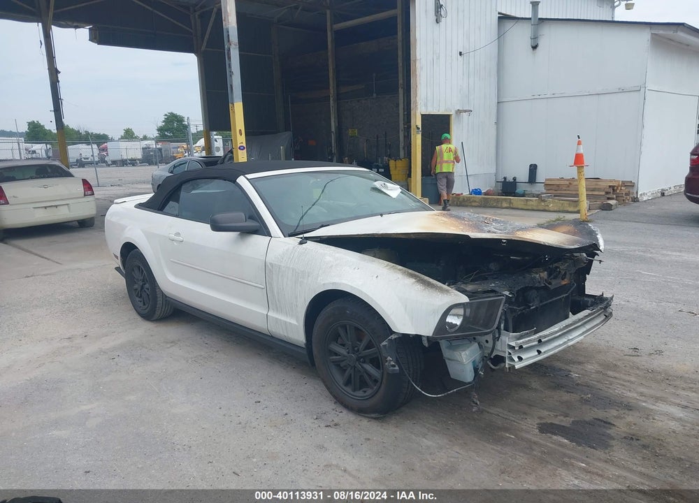 2008 FORD MUSTANG V6 PREMIUM VIN: 1ZVHT84N885207486
