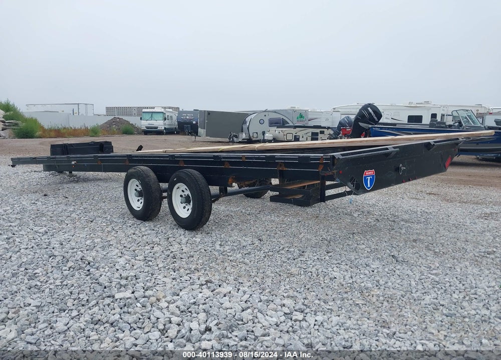 2019 CARRY ON 20' FLATBED DUAL AXL VIN: 4YMBU2028KM013677