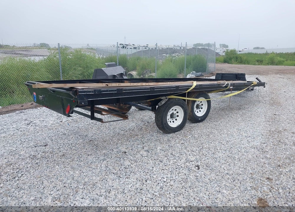2019 CARRY ON 20' FLATBED DUAL AXL VIN: 4YMBU2028KM013677