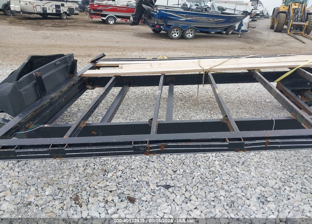2019 CARRY ON 20' FLATBED DUAL AXL VIN: 4YMBU2028KM013677