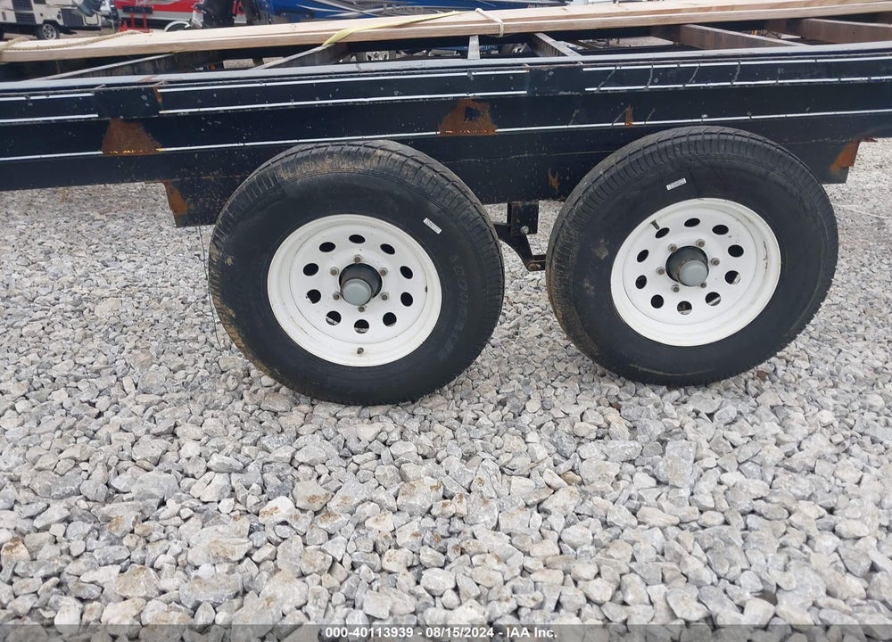 2019 CARRY ON 20' FLATBED DUAL AXL VIN: 4YMBU2028KM013677