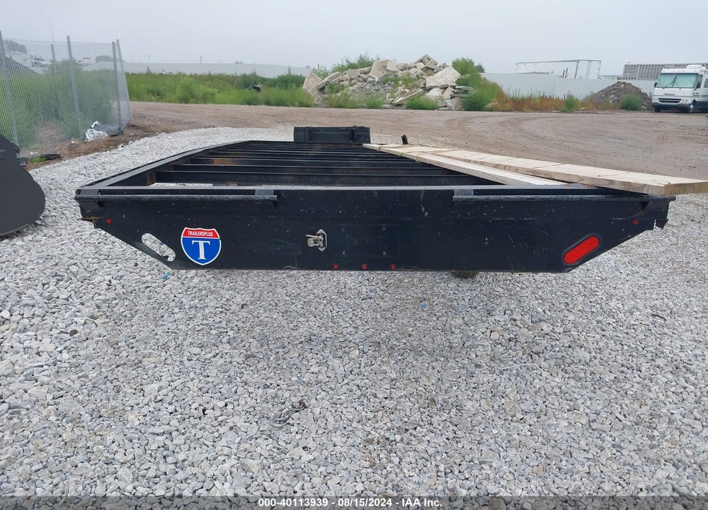 2019 CARRY ON 20' FLATBED DUAL AXL VIN: 4YMBU2028KM013677