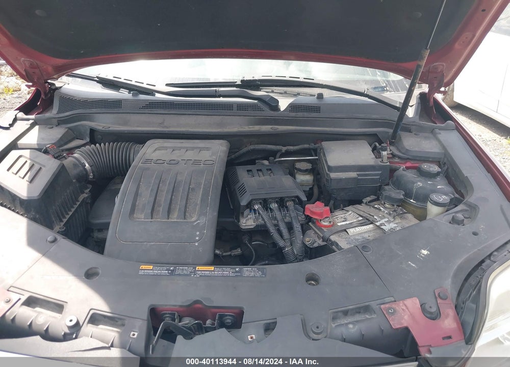 2012 GMC TERRAIN VIN: 2GKALMEK3C6313122