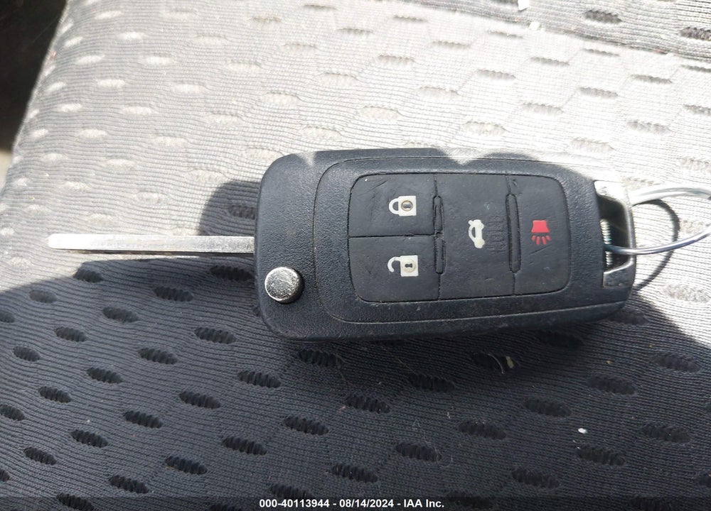 2012 GMC TERRAIN VIN: 2GKALMEK3C6313122