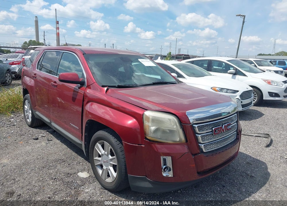 2012 GMC TERRAIN VIN: 2GKALMEK3C6313122